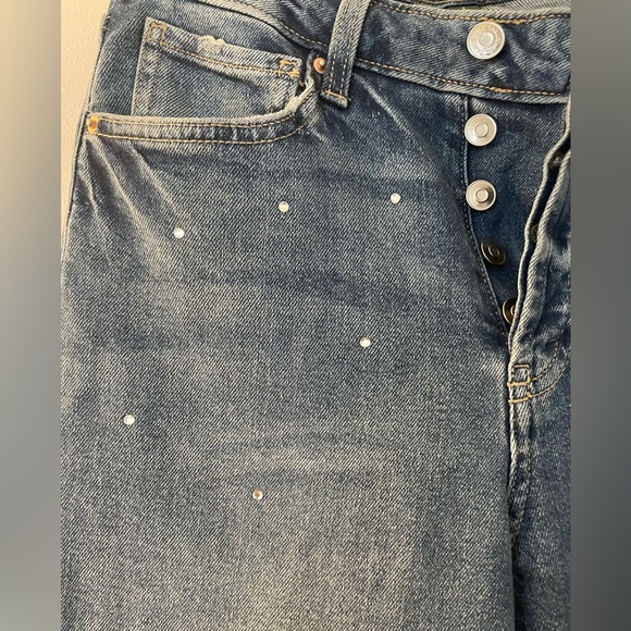 Wild Fable Rhinestone Jeans - Picture 4 of 4